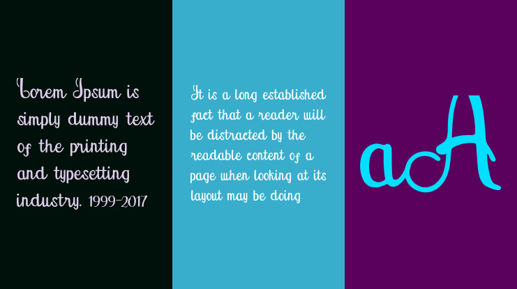 Paint Water Color Font