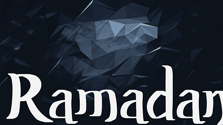 Ramadan Font