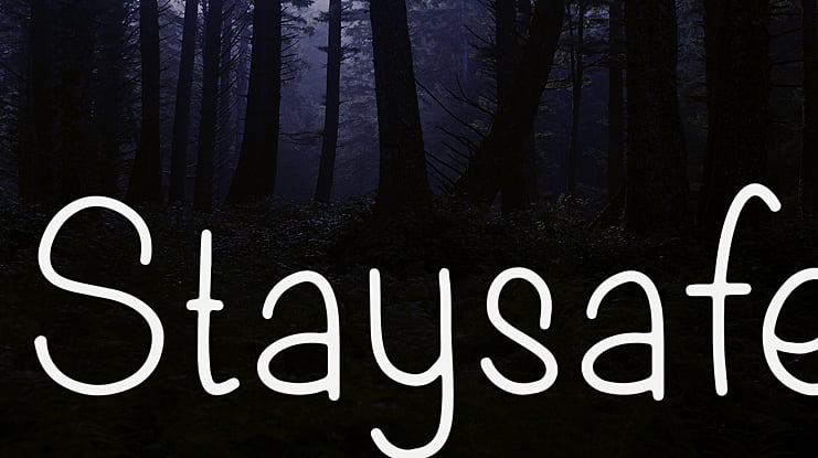 Staysafe Font