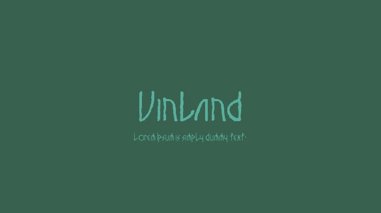 Vinland Font