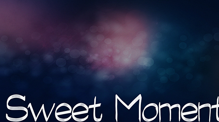 Sweet Moment Font