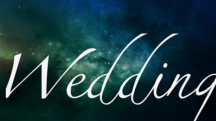 Wedding Font