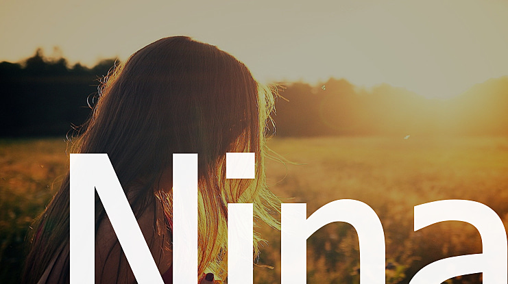 Nina Font Family