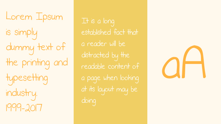 Never Say Never Font