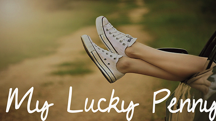 My Lucky Penny Font