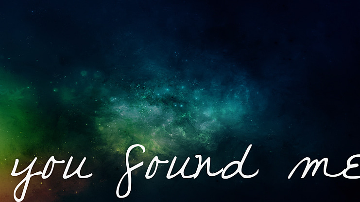 you found me Font