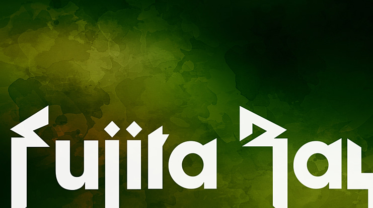 Fujita Ray Font