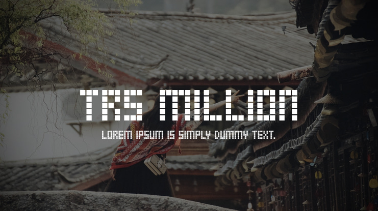TRS Million Font