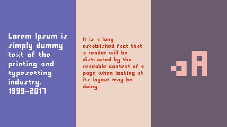 Pixel Millennium Font