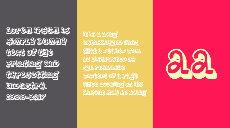 Planet Benson Two Font