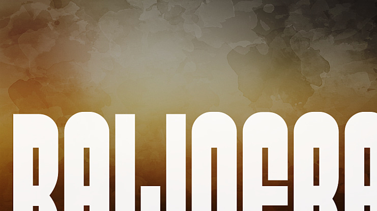 Balinera Font