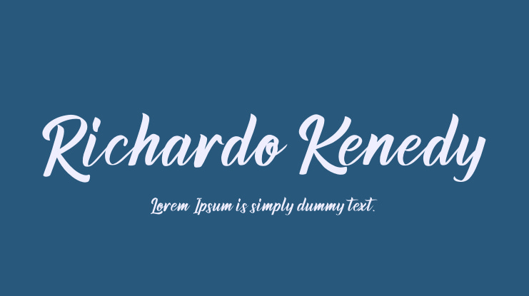Richardo Kenedy Font