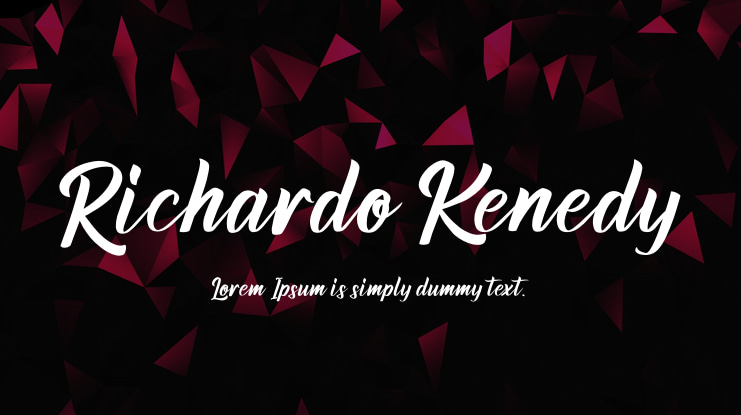 Richardo Kenedy Font