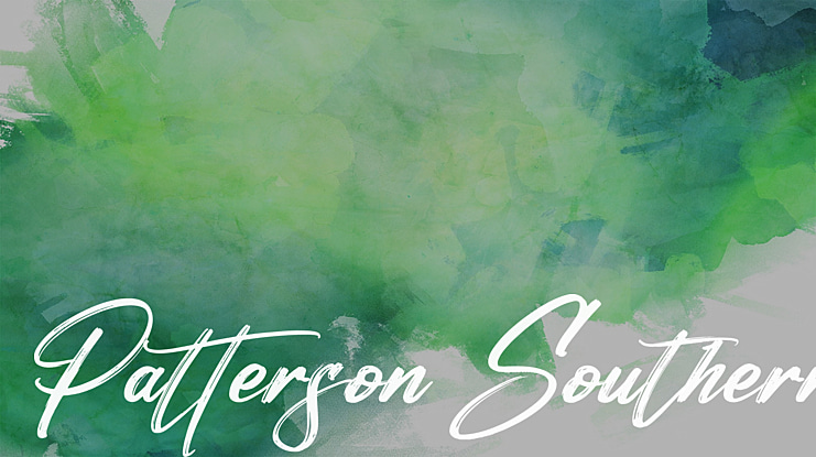 Patterson Southern Font