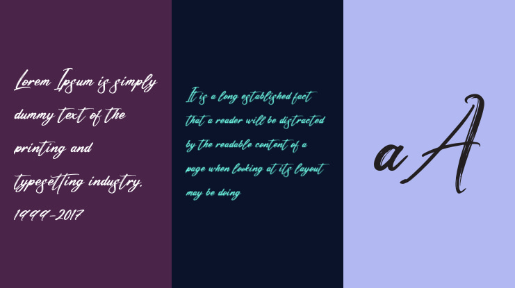 Patterson Southern Font