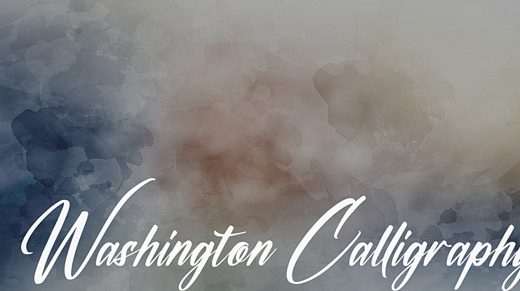 Washington Calligraphy Font