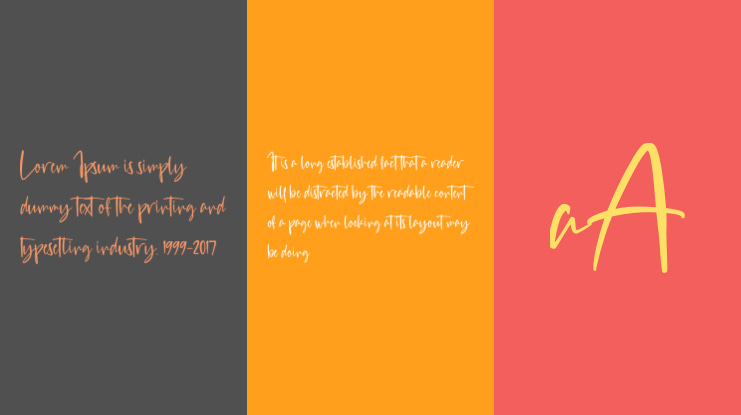 Victory Gustina Font