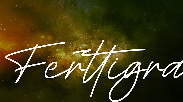 Ferttigra Font