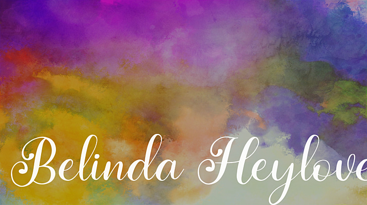 Belinda Heylove Font