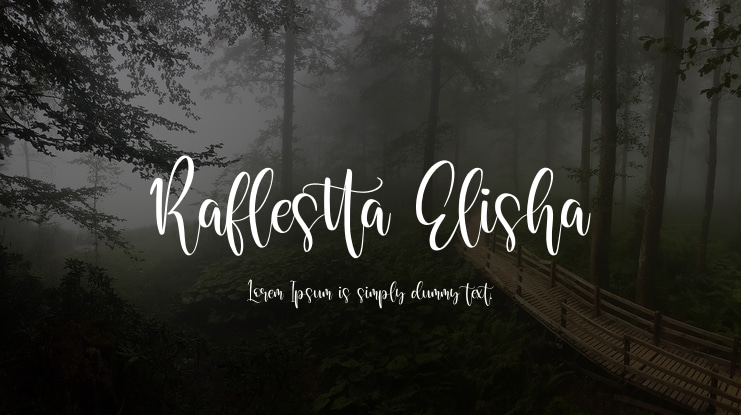 Raflestta Elisha Font