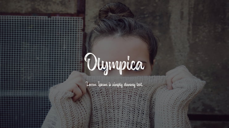 Olympica Font