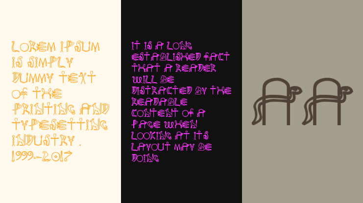 Fake Hieroglyphs Font