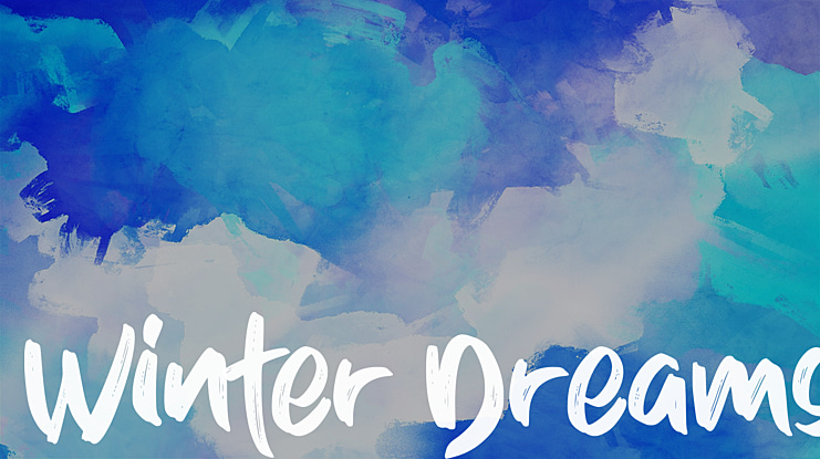 Winter Dreams Font