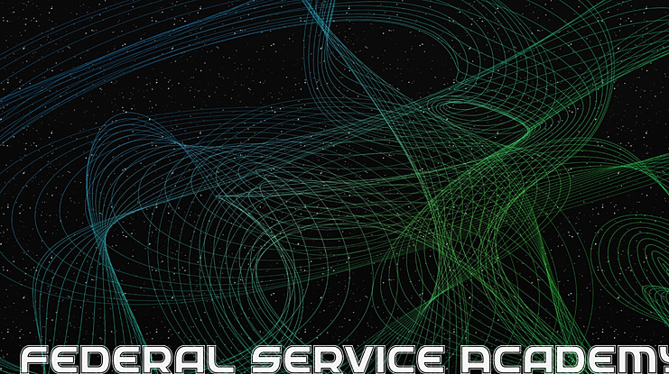 Federal Service Academy Font Family