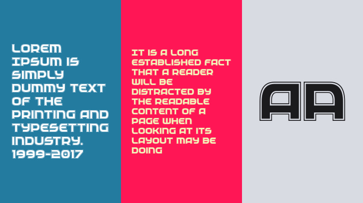 Federal Service Academy Font Family