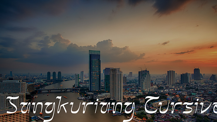 Sangkuriang Font Family