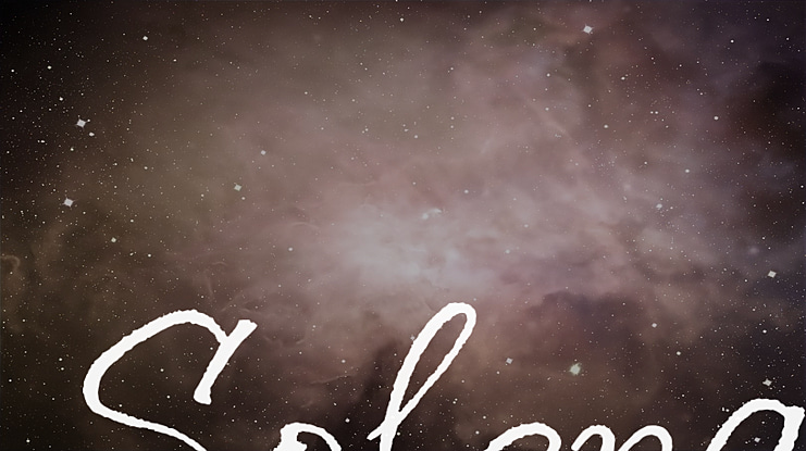Solena Font
