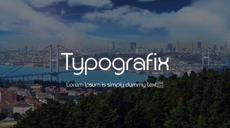 Typografix Font