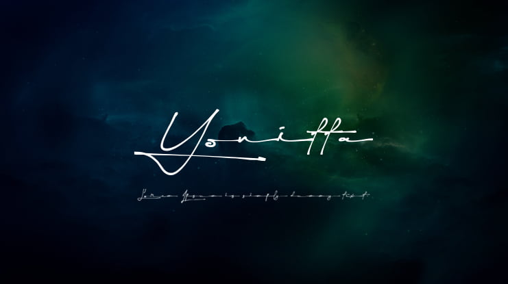 Yonitta Font