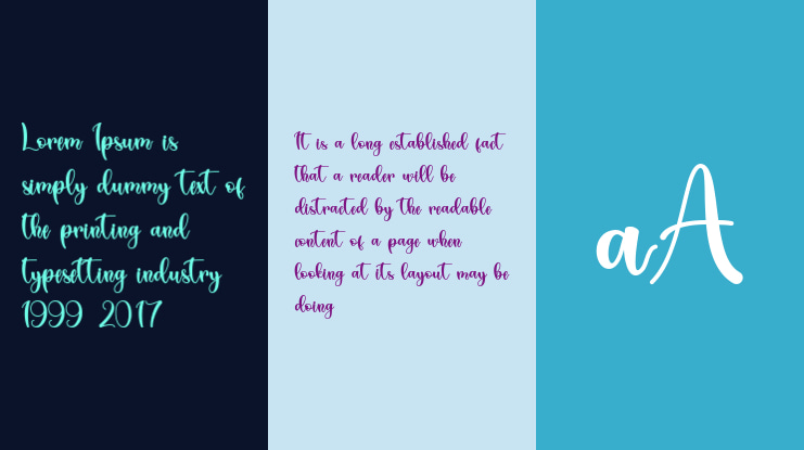 Lovely Summer - Personal Use Font