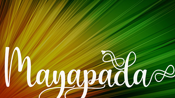 Mayapada Font