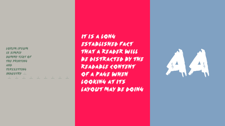 Karate Personal Use Font