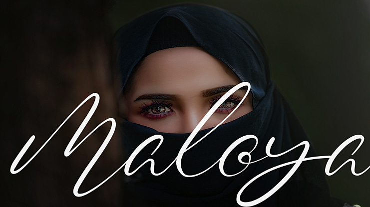Maloya Font
