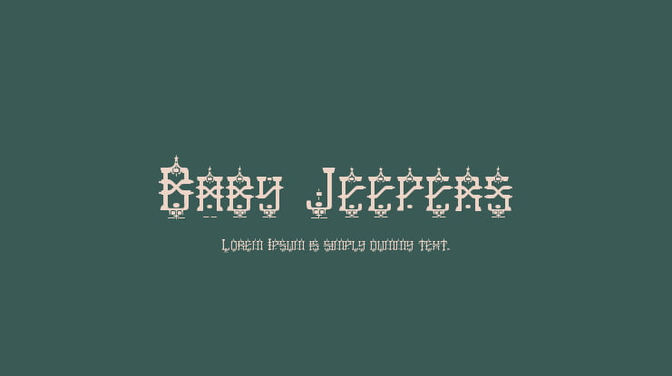 Baby Jeepers Font