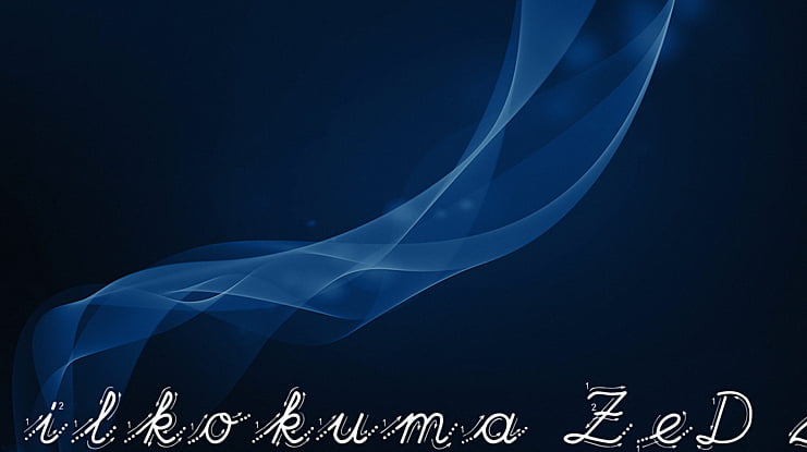 ilkokuma ZeD 2 Font Family