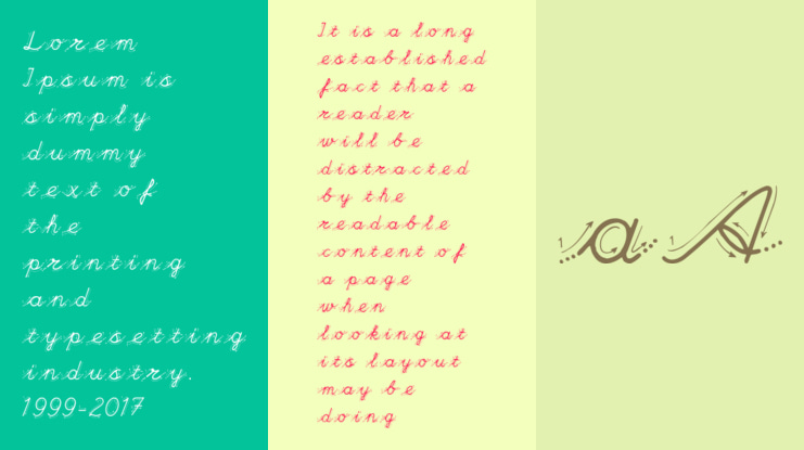 ilkokuma ZeD 2 Font Family