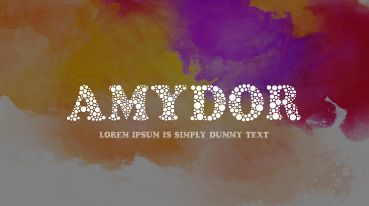 Amydor Font