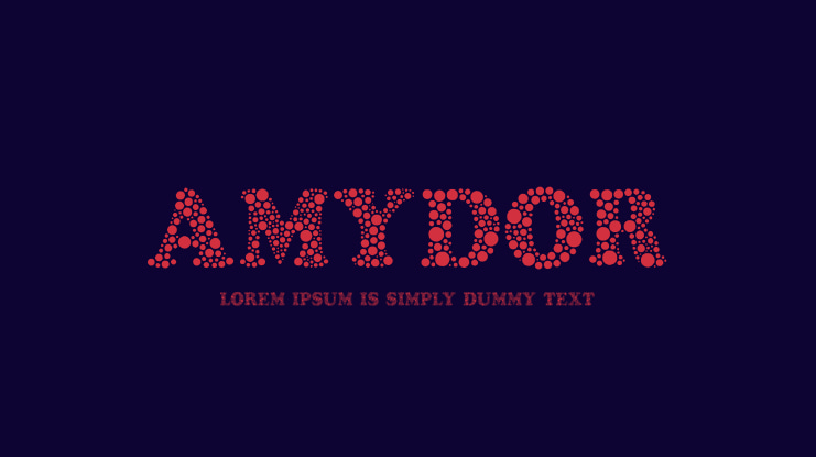 Amydor Font
