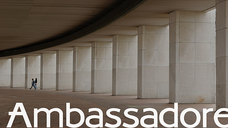 Ambassadore Font Family