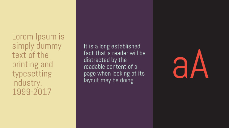 Abel Pro Font Family