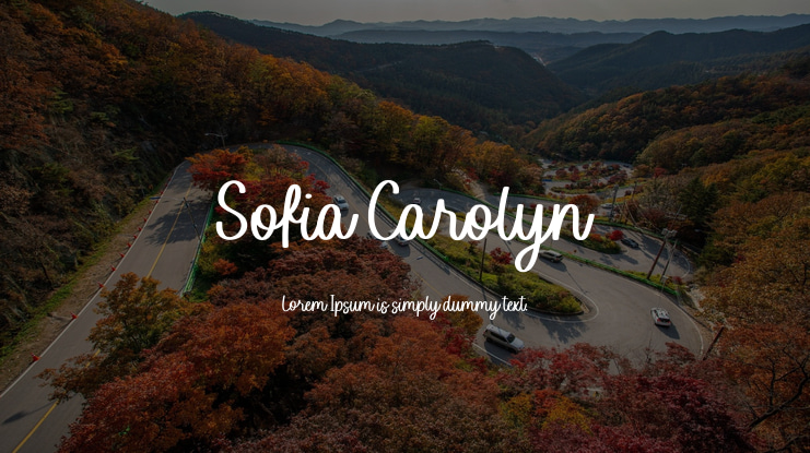 Sofia Carolyn Font