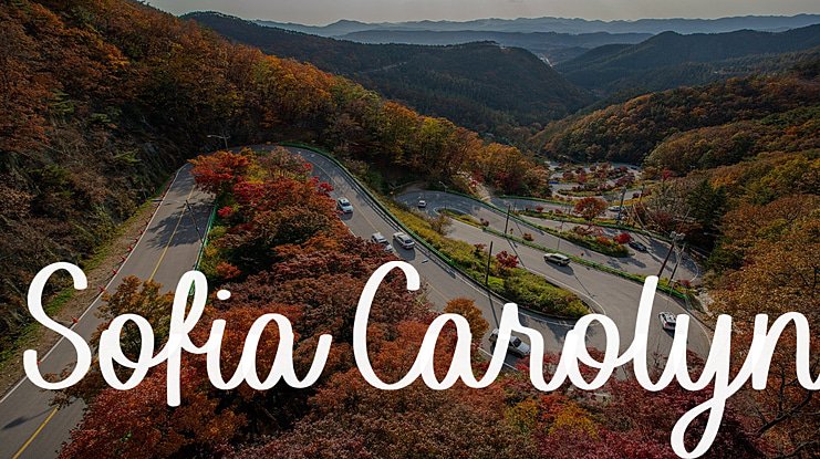 Sofia Carolyn Font