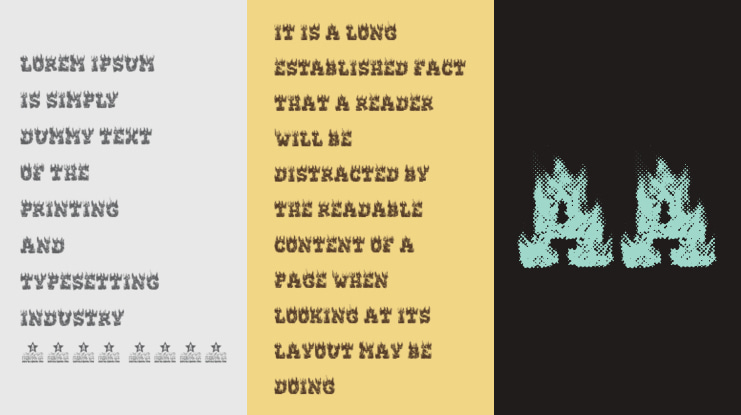 WHO IS HOT Font Family