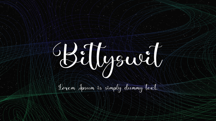 Bittyswit Font