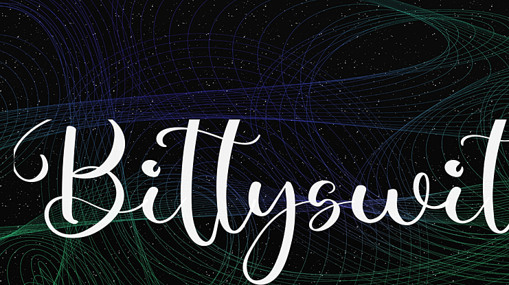 Bittyswit Font