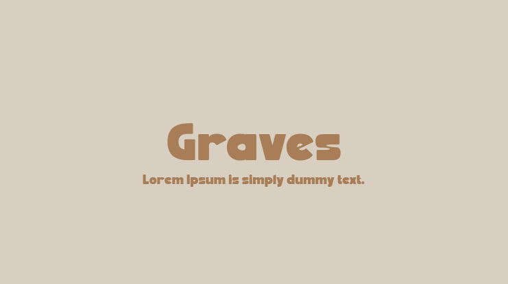Graves Font